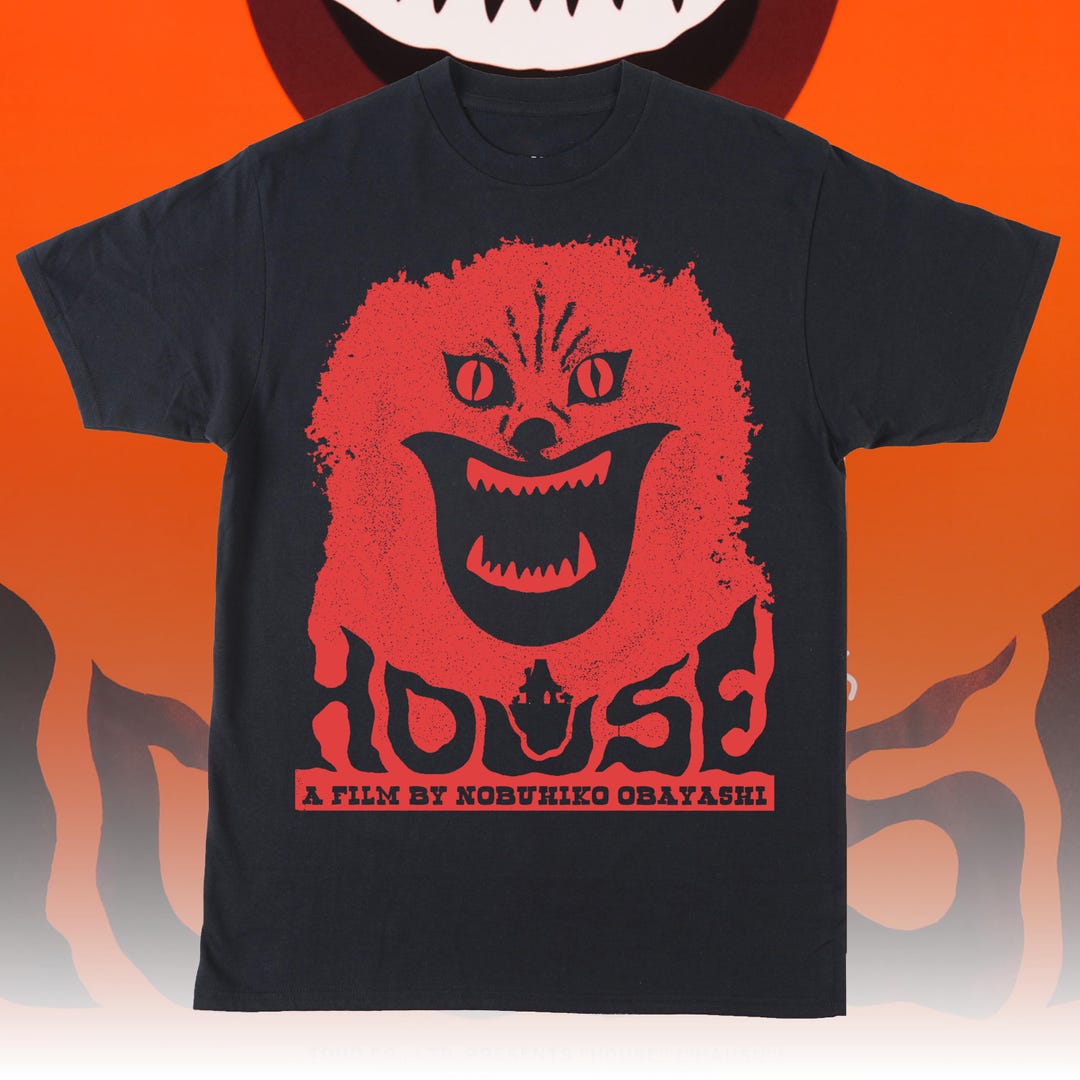 ハウス 1977 映画Tシャツ | ホラー映画 | 映画Tシャツ - Etsy 日本