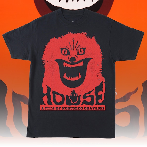 House 1977 T-shirt, Japan Horror Movie Tee, Graphic Tee - Etsy