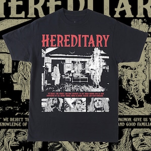 【史上最も激安】 Hereditary t shirt - Etsy 日本 トップス