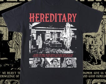 Hereditary Vintage Tshirt | Horror Tshirt | Ari Aster | Horror Movie