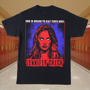 Jennifer Check Megan Fox Tshirt | Horror Movie Tshirt  | Vampire