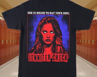 Jennifer Check Megan Fox Tshirt | Horror Movie Tshirt  | Vampire