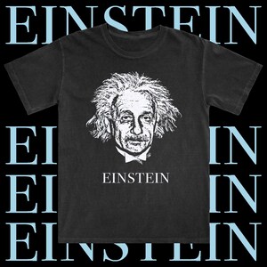 90s Einstein T Shirt - Etsy