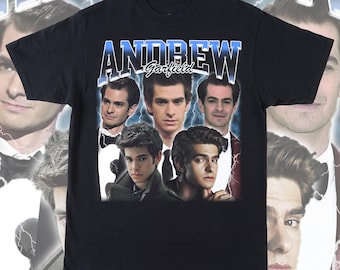 Andrew Garfield Tshirt | 90er Jahre Vintage | Vintage Tshirt | Retro 90er Jahre Tee