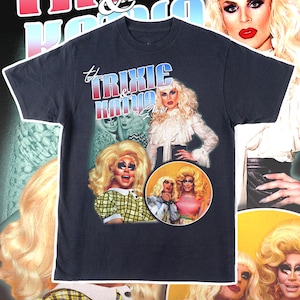 The Trixie and Katya Show Tshirt | Drag Queen| Streetwear Top | Retro Tee | TV Show Shirt | 90s Vintage