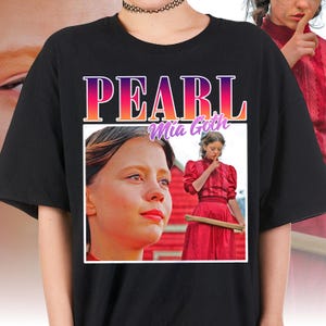 Vintage Pearl Mia Goth Tshirt | Horror Movie | Movie Tshirt | 90s vintage