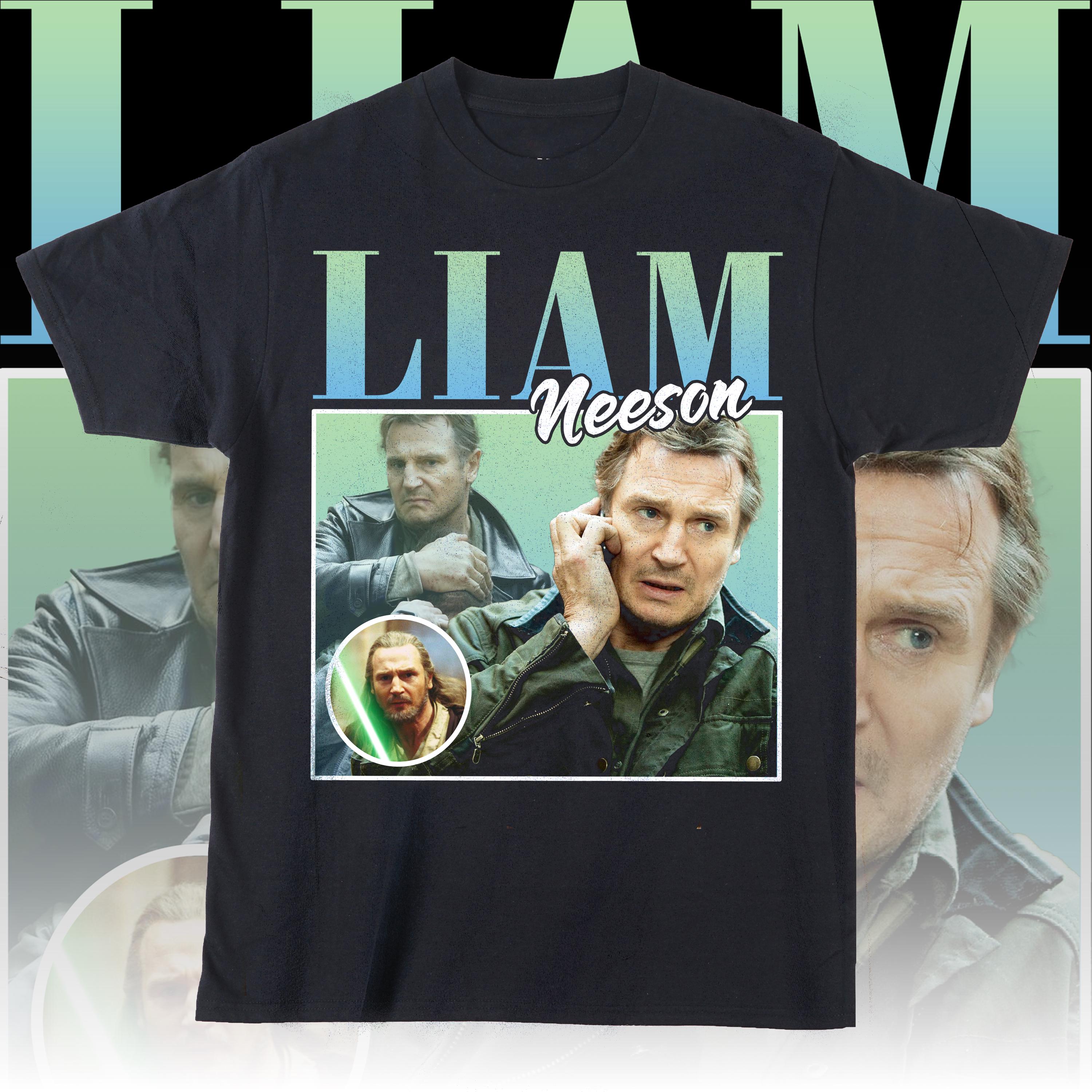 Liam neeson - Etsy México, image size:3000x3000