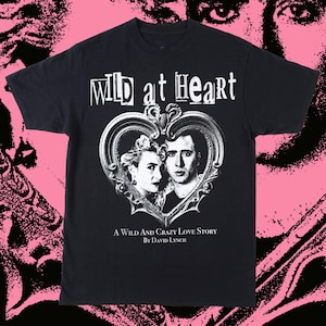 Wild At Heart Vintage Tshirt | David Lynch | Nicolas Cage | Classic Movie | Movie Shirts