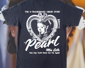 めい　x-girl A24映画「Pearl」Tシャツ タグ付新品】X-girl × Pearl コラボTシャツ A24 映画 - メルカリ