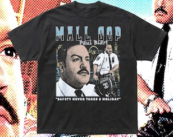 Mall Cop Paul Blart T-shirt, Kevin James Movie Tee, Graphic Tee