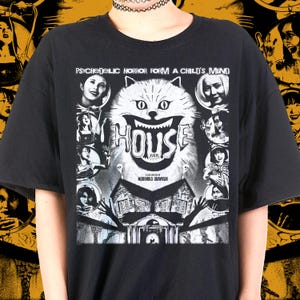The House Movie 1977 Tshirt | House Film 1977 | Horror Film | Movie Tshirt