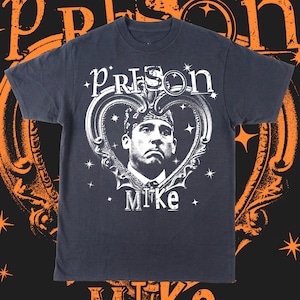 Prison Mike Tshirt Vintage | Michael Scott Tshirt | Steve Carell
