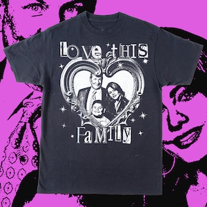 T-shirt Familie Jay en Gloria | Jay Pritchett | Ed O&#39;Neill | Gloria Pritchett | Sofia Vergara | Vintage T-shirt