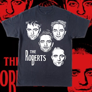 Robert Pattinson Tshirt | The Roberts | Vintage Tshirt