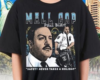 Mall Cop Kevin James Paul Blart Vintage Tshirt | Paul Blart Shirt | Kevin James Tshirt | Funny Movie