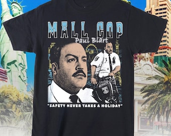 Kevin James Paul Blart Vintage Tshirt | Paul Blart Shirt | Kevin James Tshirt | Funny Movie
