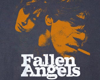 Fallen Angels Movie T-shirt, Wong Kar Wai Film Tee, Hong Kong Movie Shirt, Graphic Tee
