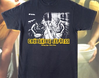 Chungking Express Movie T-shirt, Faye Wong Tee, Wong Kar Wai Movie