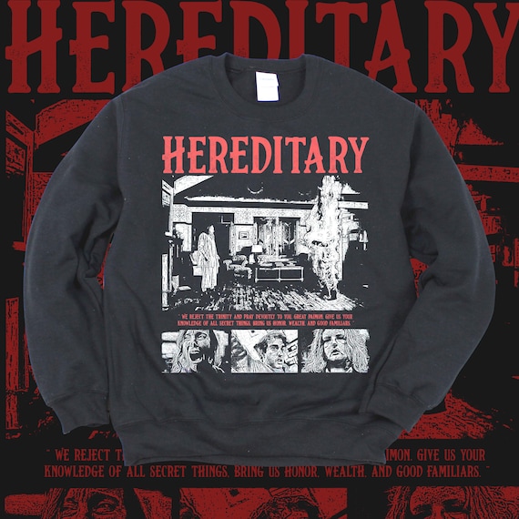Hereditary Sweatshirt | Horror Sweatshirt | Streetwear | Film Sweatshirt