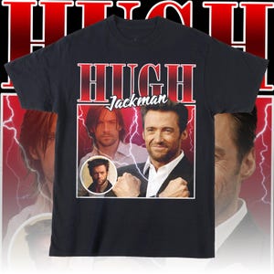 Hugh Jackman Vintage Tshirt | Hugh Jackman Retro Shirt | Vintage Tshirt | 90s vintage