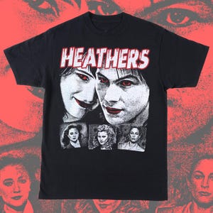 Heathers 1988 Tshirt | Movie Tshirt | Classic Movie