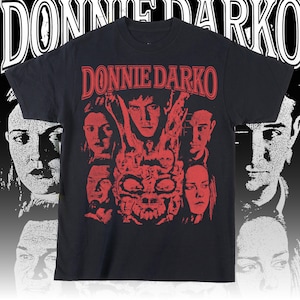 Vintage Donnie Darko Tshirt | Donnie Darko Retro Tshirt | Jake Gyllenhaal | Film Tshirt