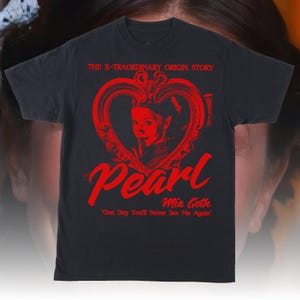 Pearl Mia Goth Tshirt | Horror Movie | Movie Tshirt