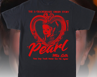 Pearl Mia Goth Tshirt | Horror Movie | Movie Tshirt