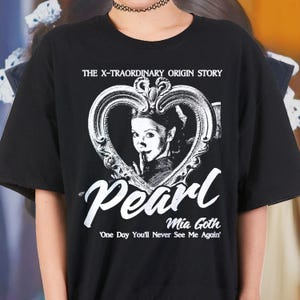 Pearl Mia Goth Tshirt | Horror Movie | Movie Tshirt