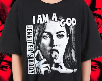 Vintage Jennifer's Body T-shirt, Megan Fox Tee, Horror Film Tee, Graphic Tee