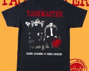 Taskmaster Tshirt | Greg Davies Shirt | Alex Horne Shirt | British comedy | Tv Game