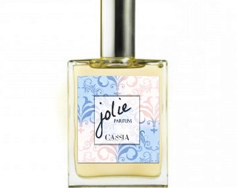 Botanical Perfume - Jolie Vegan Very soft romantic notes of orange, ylang, patchouli