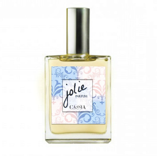 Botanical Perfume - Jolie Vegan Very soft romantic notes of orange, ylang, patchouli