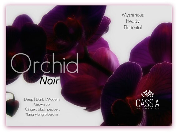 mysterious flower perfume