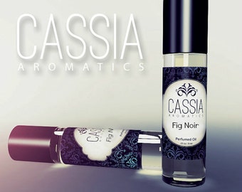 Fig Noir Oil Perfume  Luscious Fruity and Soft