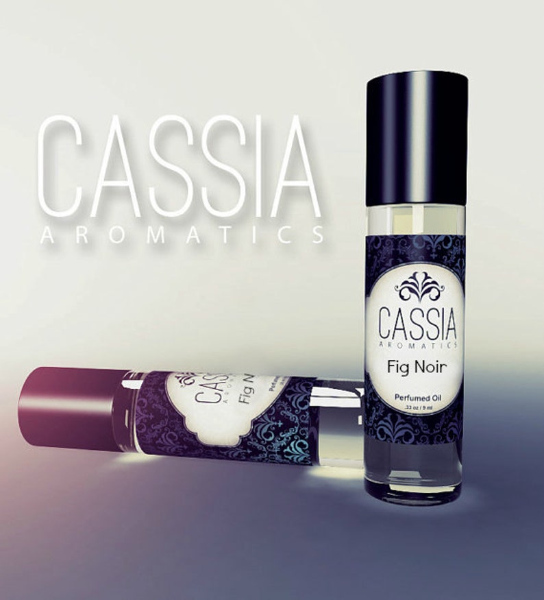 Fig Noir Oil Perfume Luscious Fruity and Soft image 1