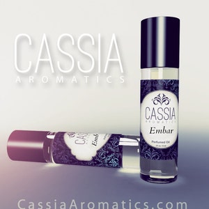 Amber Vanilla Sandalwood Embar Perfume romantic floriental woody
