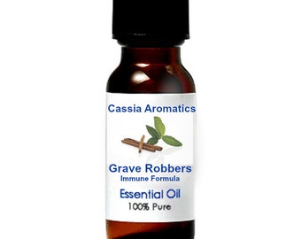 Grave Robbers Pure Essential Oil Undiluted Certified Pure Aromatherapy Plant Essences for Mixing Personal Use
