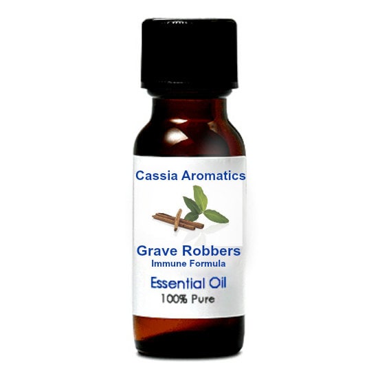 Grave Robbers Pure Essential Oil Undiluted Certified Pure Aromatherap…