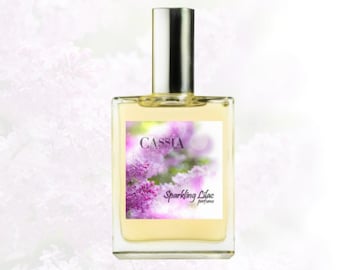 Oil Perfume Sparkling Lilac A Bright Citrus Floral Perfect for Springtime