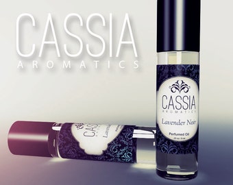 Oil Perfume Lavender Noir  Soft romantic lavender patchouli myrrh vanilla