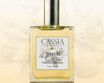 Neroli Botanical Perfume The Smell of Happiness Lovely Soft Romantic Perfume Oil Great for Any Season