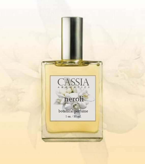 Neroli Botanical Perfume The Smell of Happiness Lovely Soft Romantic Perfume Oil Great for Any Season