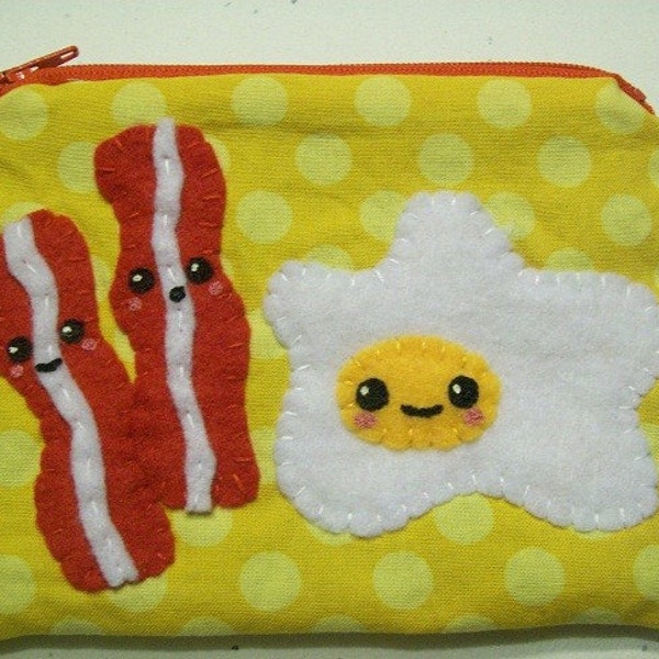 Bacon and Egg Bag