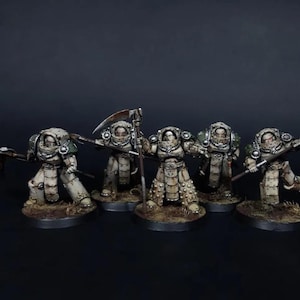 ウォーハンマー デスシュラウド・ターミネーター(30k) - メルカリ