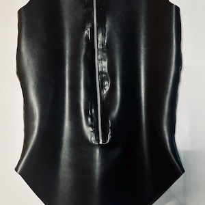 Jax – Handmade Latex Zippy Bodysuit