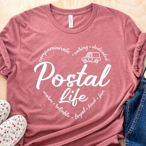 Postal Worker Shirt, Postal Carrier Worker Shirts, Mail Women Shirt, Postal Life T-shirt, Funny Postal Worker Tee, Post Office Worker Shirt,