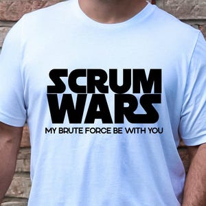 Scrum Rugby Funny Mens Shirt, Rugby Shirt, Rugby Team Shirt, England Team, Gift for Rugby Player Tshirt, Rugby Coach Gift, Team Game Sports