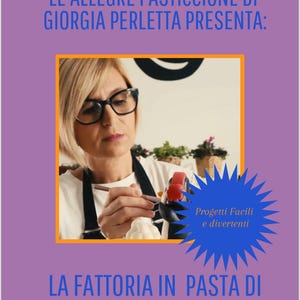 Sockerpastegården. Handledning för barn om sockerpasteprojekt. Tårtor och dekorationer.