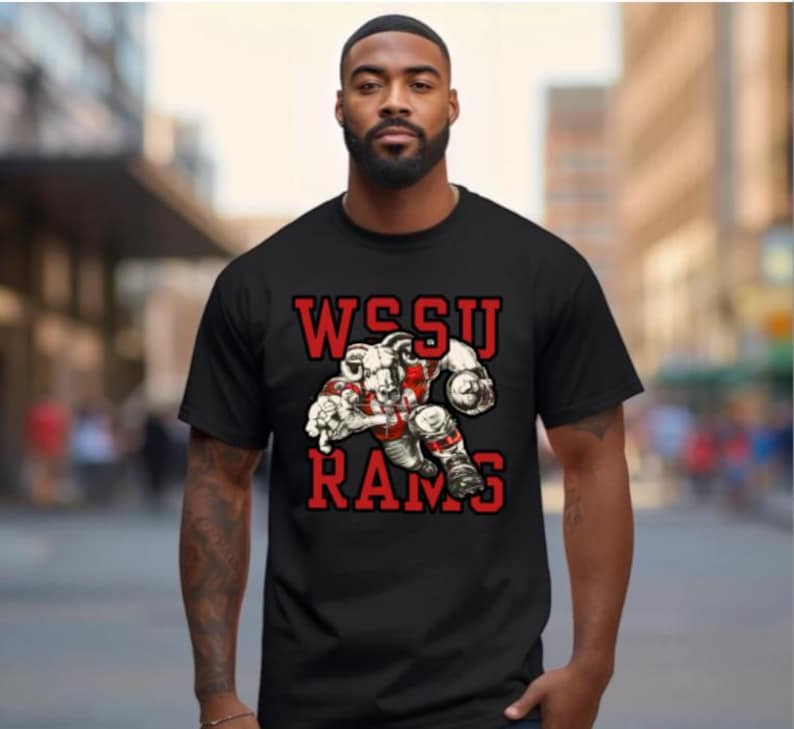 WSSU RAMS; HBCU; Winston Salem State University - Etsy